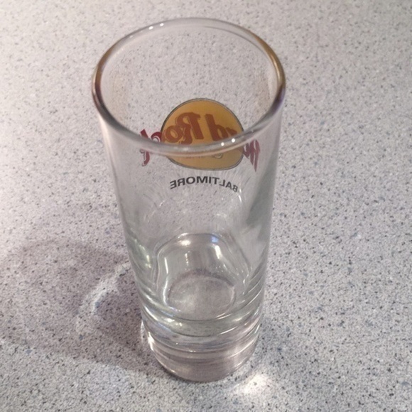 NEW BALTIMORE Maryland -Hard Rock Cafe 2 oz Shot Glass Shooter With Box - Picture 9 of 13